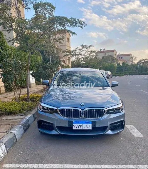 BMW 520 2019 White Used for Sale - 1