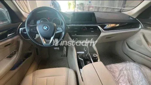 BMW 520 2019 White Used for Sale - 2