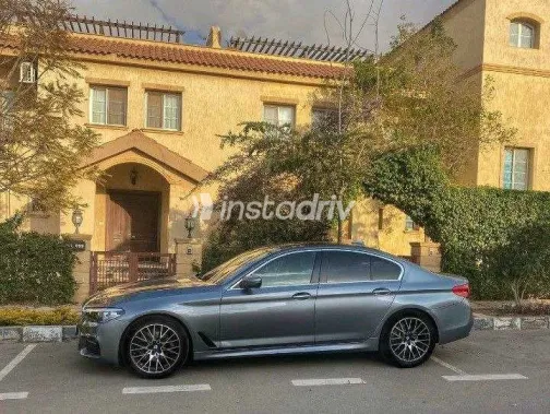 BMW 520 2019 White Used for Sale - 3