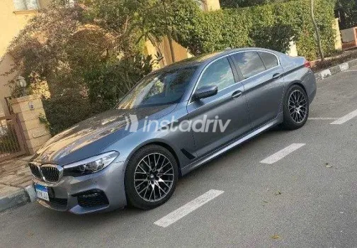 BMW 520 2019 White Used for Sale - 4
