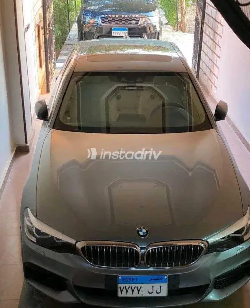 BMW 520 2019 White Used for Sale - 5