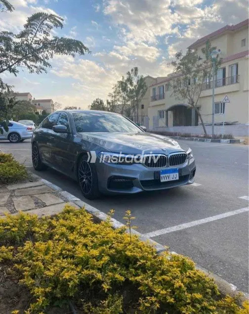 BMW 520 2019 White Used for Sale - 6