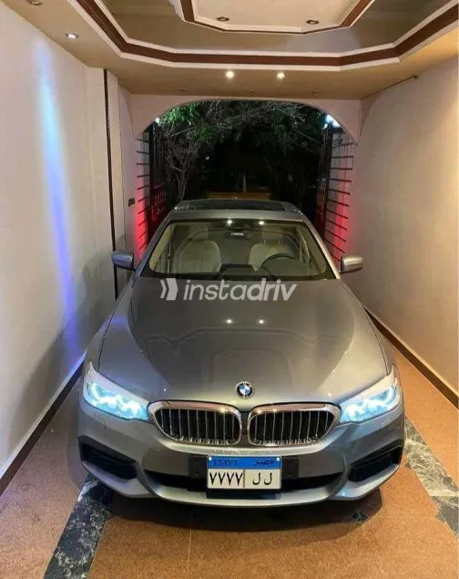 BMW 520 2019 White Used for Sale - 7