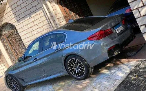 BMW 520 2019 White Used for Sale - 8