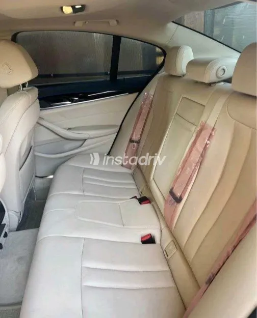 BMW 520 2019 White Used for Sale - 9