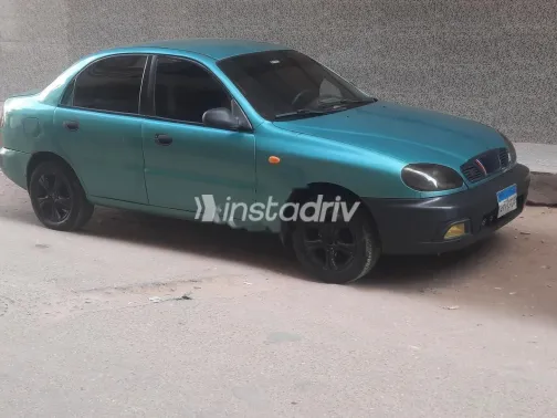 دايو لانوس 1999 أخضر مستعملة للبيع - 3