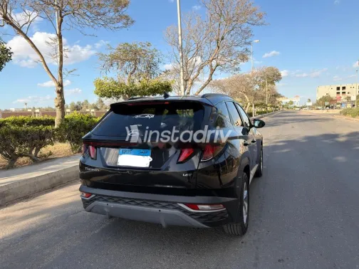 هيونداي توسان تربو GDI 2022 أسود مستعملة للبيع - 2