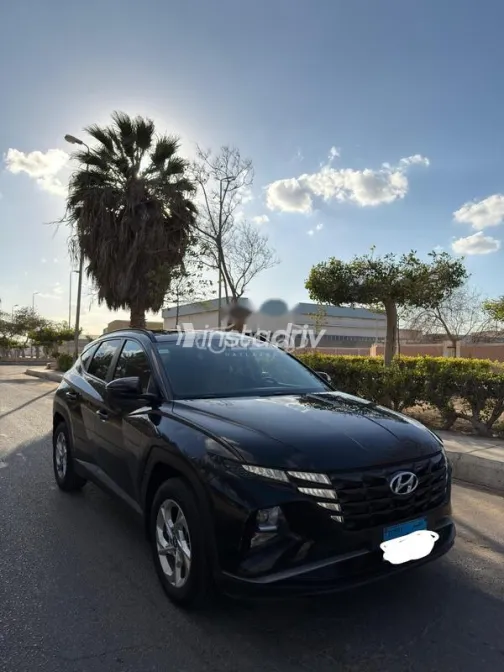 هيونداي توسان تربو GDI 2022 أسود مستعملة للبيع - 3