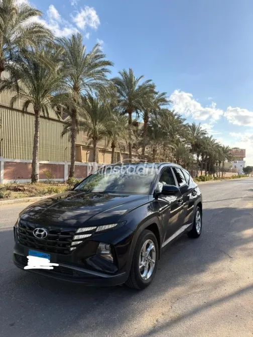 هيونداي توسان تربو GDI 2022 أسود مستعملة للبيع - 4