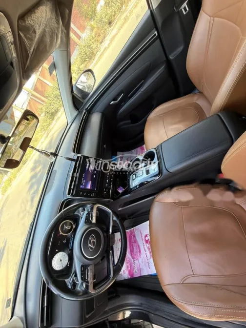 هيونداي توسان تربو GDI 2022 أسود مستعملة للبيع - 5