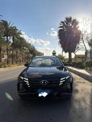 هيونداي توسان تربو GDI 2022 أسود مستعملة للبيع