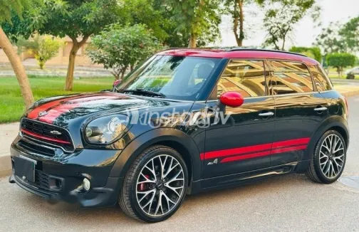 Mini Countryman S 2015 Black Used for Sale - 5