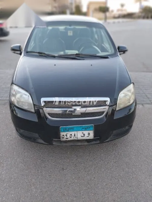 Chevrolet Aveo 2011 Black Used for Sale - 1