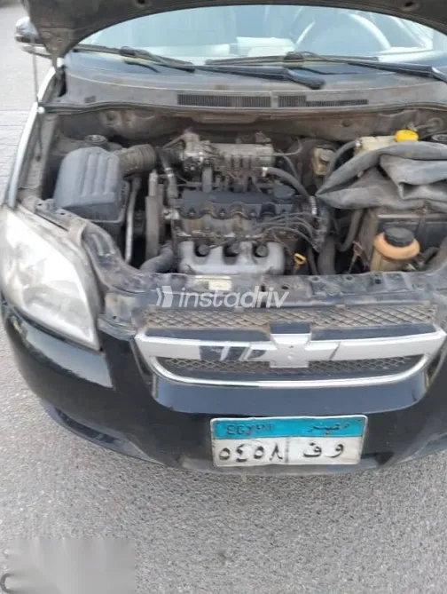 Chevrolet Aveo 2011 Black Used for Sale - 2