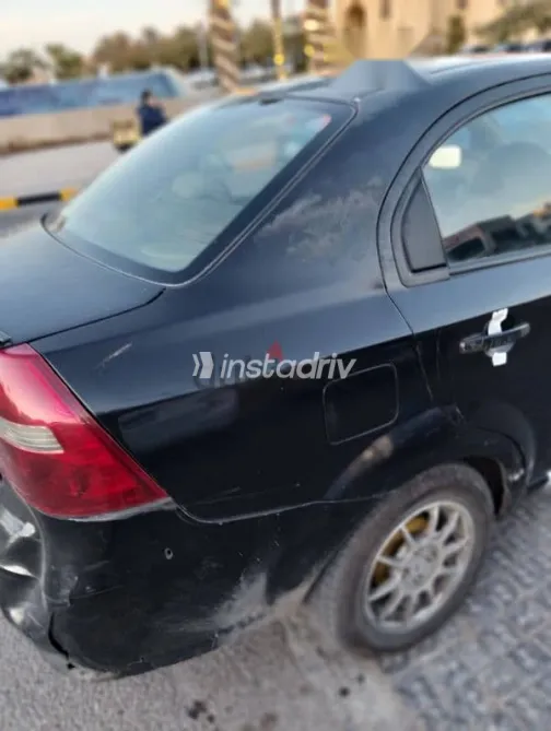 Chevrolet Aveo 2011 Black Used for Sale - 3