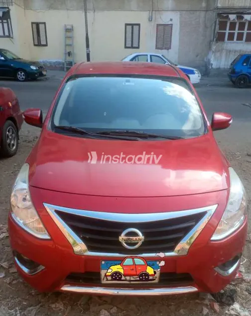 نيسان صنى 2022 أبيض مستعملة للبيع - 3