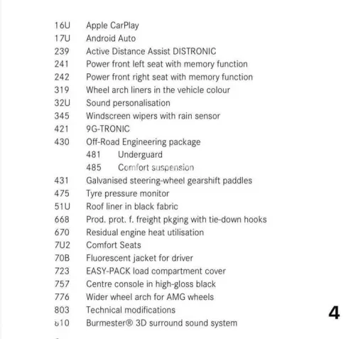 Mercedes GLC 300 2023 White Used for Sale - 5