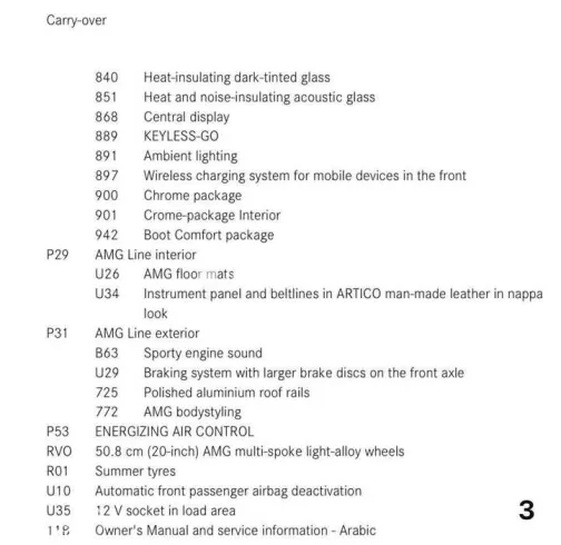Mercedes GLC 300 2023 White Used for Sale - 7