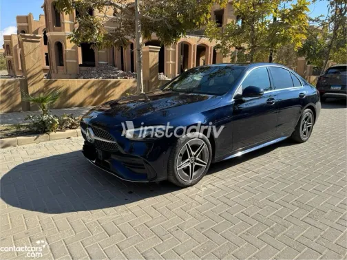 مرسيدس C 180 2022 أبيض مستعملة للبيع - 2