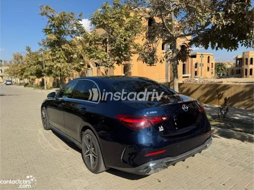 مرسيدس C 180 2022 أبيض مستعملة للبيع - 4