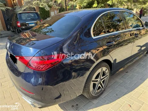 مرسيدس C 180 2022 أبيض مستعملة للبيع - 5