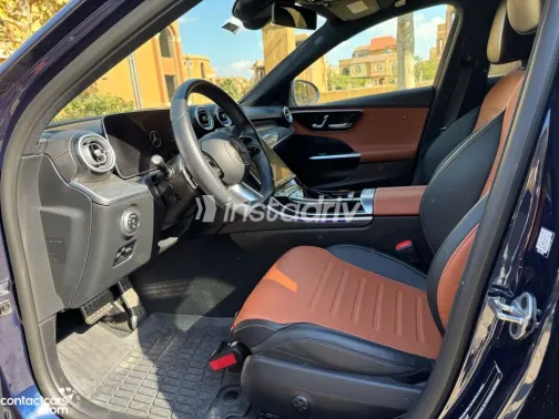 مرسيدس C 180 2022 أبيض مستعملة للبيع - 6