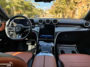 Mercedes C 180 2022 White Used for Sale