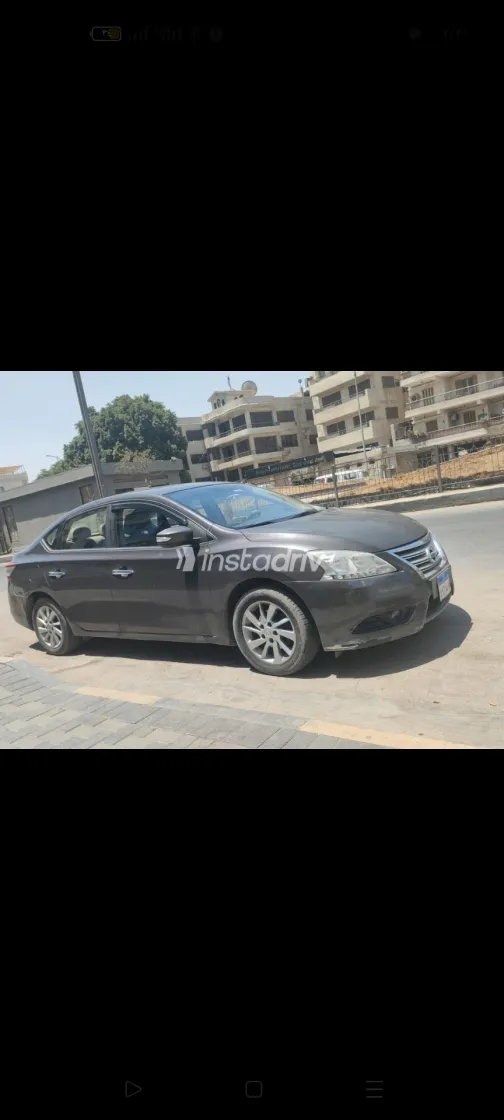 نيسان سنترا 2018 أبيض مستعملة للبيع - 4