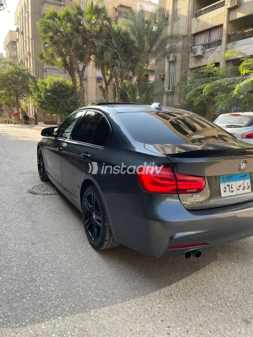 بي ام دبليو 320 2017 أبيض مستعملة للبيع - 2