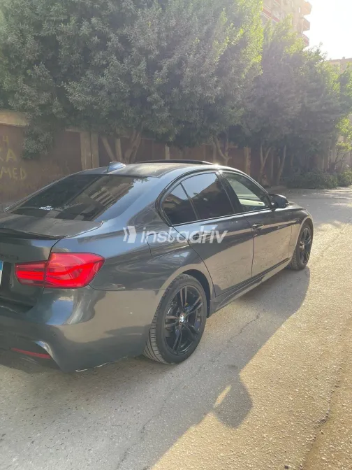 بي ام دبليو 320 2017 أبيض مستعملة للبيع - 3