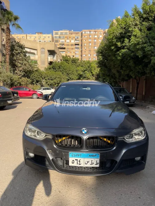 بي ام دبليو 320 2017 أبيض مستعملة للبيع - 4