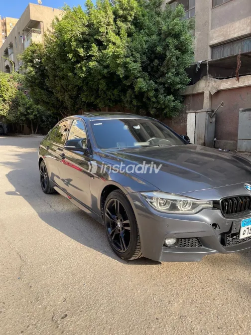 بي ام دبليو 320 2017 أبيض مستعملة للبيع - 5