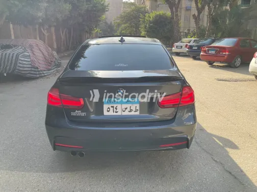 بي ام دبليو 320 2017 أبيض مستعملة للبيع - 6