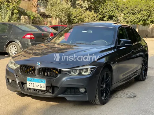 بي ام دبليو 320 2017 أبيض مستعملة للبيع - 7