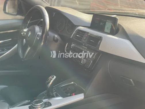 بي ام دبليو 320 2017 أبيض مستعملة للبيع - 8