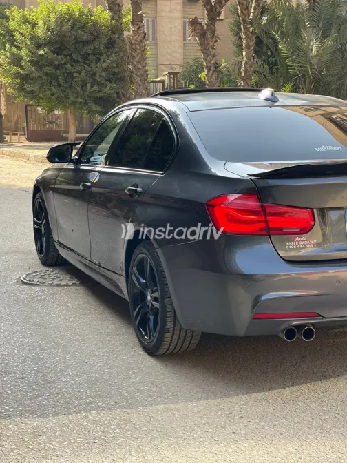 بي ام دبليو 320 2017 أبيض مستعملة للبيع - 9