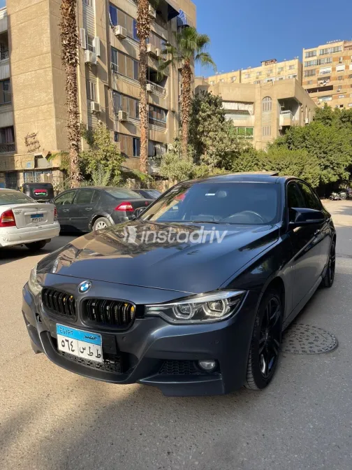 بي ام دبليو 320 2017 أبيض مستعملة للبيع - 10