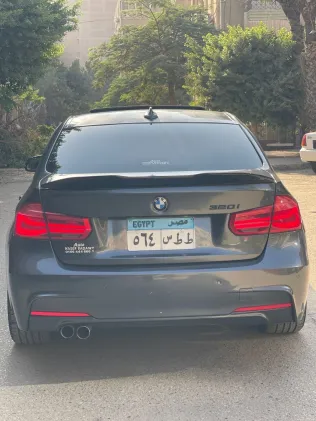 بي ام دبليو 320 2017 أبيض مستعملة للبيع