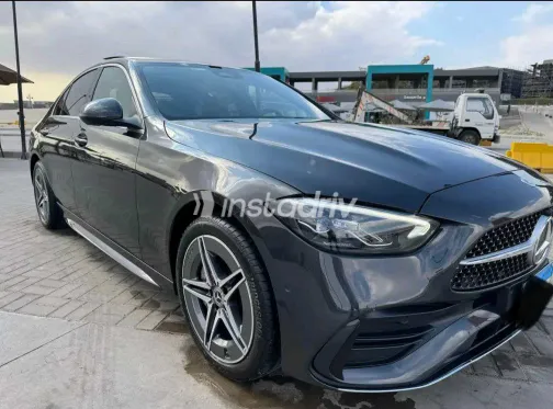 Mercedes C 180 2023 White Used for Sale - 3