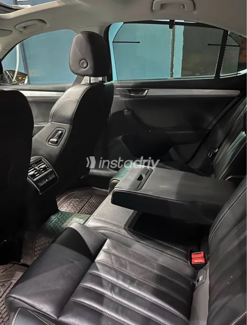 Skoda Superb 2022 White Used for Sale - 3