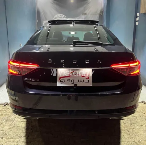 Skoda Superb 2022 White Used for Sale - 6