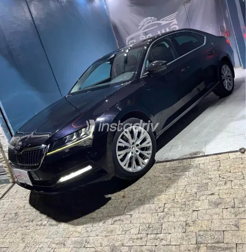 Skoda Superb 2022 White Used for Sale - 10