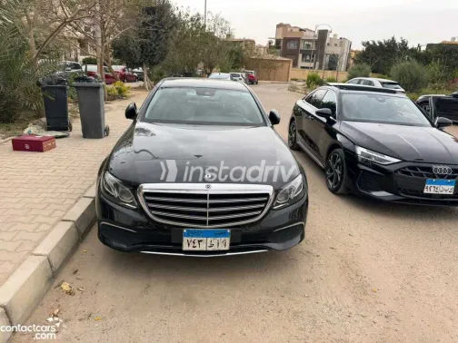 مرسيدس E 180 2018 أبيض مستعملة للبيع - 2