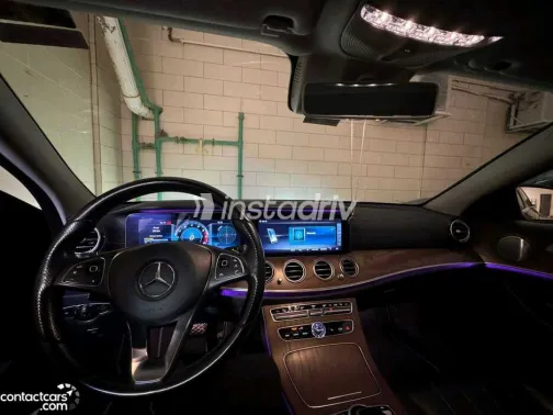 مرسيدس E 180 2018 أبيض مستعملة للبيع - 4