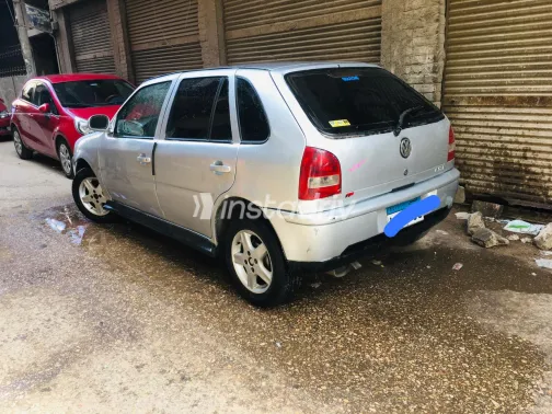 فولكس فاغن بوينتر 2005 أبيض مستعملة للبيع - 8