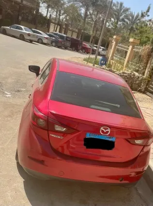 Mazda 3 2017 White Used for Sale