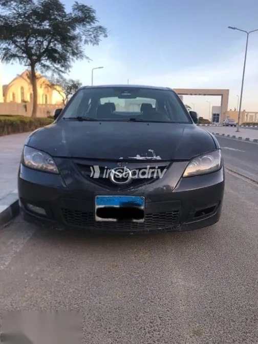 مازدا 3 2006 رمادي مستعملة للبيع - 1