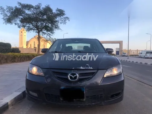 مازدا 3 2006 رمادي مستعملة للبيع - 2