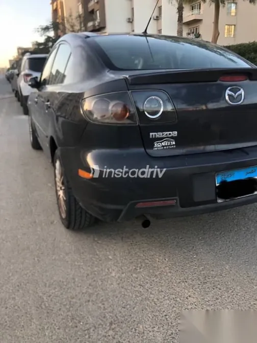 مازدا 3 2006 رمادي مستعملة للبيع - 3