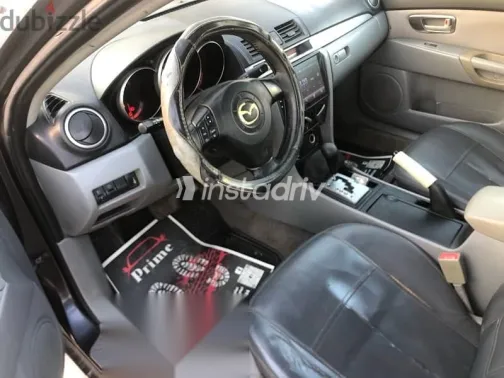 مازدا 3 2006 رمادي مستعملة للبيع - 4